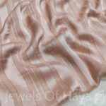 Chiffon Bling - Peach