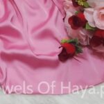 Satin Silk - Pink