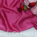 Satin Silk - Hot Pink