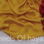 Satin Silk - Mustard