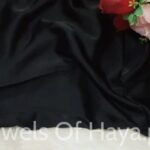 Satin Silk - Black