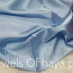 Satin Silk - Sky Blue