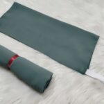 HIJAB NIQAB SET - PINE GREEN