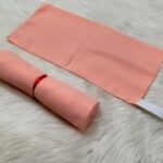 HIJAB NIQAB SET - PASTEL PEACH