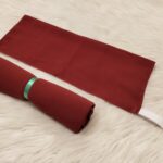 HIJAB NIQAB SET - RUST RED