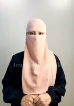 Hijab and Saudi Niqab - Skin Pink - Image 3
