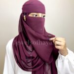 Hijab and Saudi Niqab - Bergundee