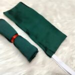 Silk Hijab Niqab set - Emerald