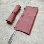 Silk Hijab and Niqab set - Rosewood