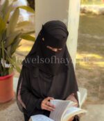 Saudi Niqab Small with Bukram - Image 3