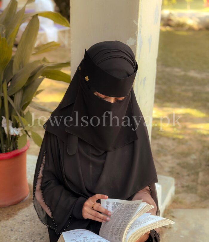 Saudi Niqab Small with Bukram - Image 3