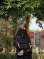 Saudi Niqab Small with Bukram - Image 4