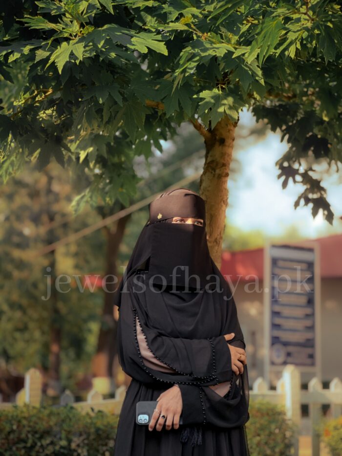 Saudi Niqab Small with Bukram - Image 4