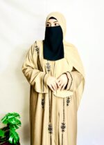 Abaya - Gloria Beige - Image 2