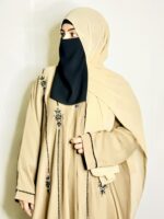 Abaya - Gloria Beige - Image 3