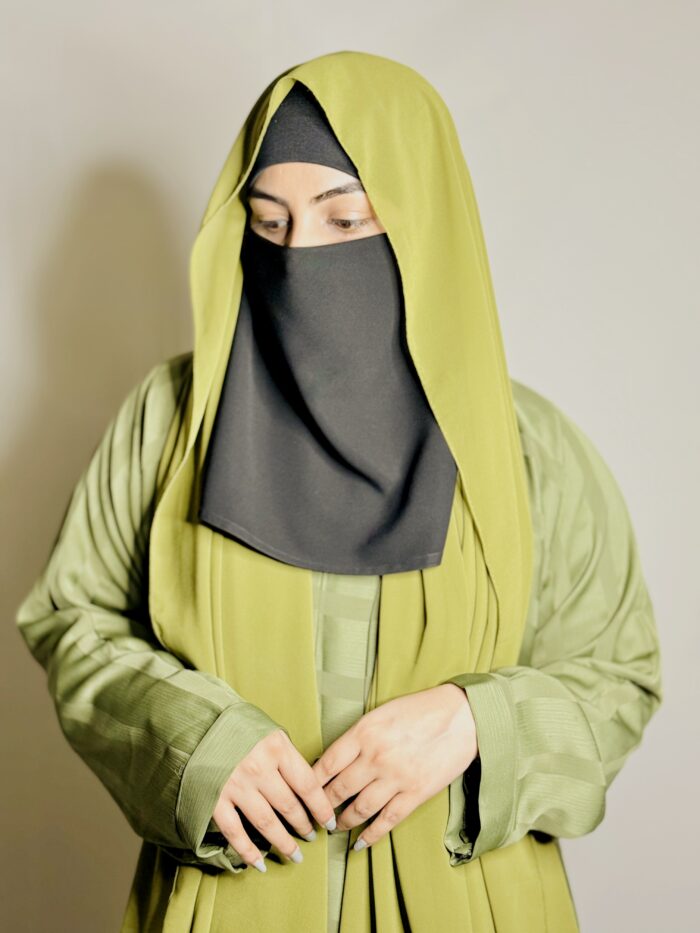 Abaya - Radiant Green - Image 2