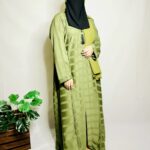 Abaya - Radiant Green