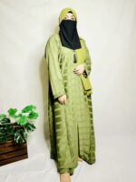 Abaya - Radiant Green