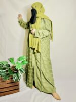 Abaya - Radiant Green - Image 3