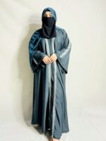 Abaya - Teal Marine - Image 2
