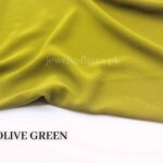 Olive Green - Premium Georgette