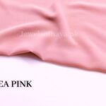 Tea Pink - Premium Georgette