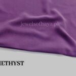 Amethyst - Premium Georgette