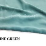 Pine Green - Premium Georgette