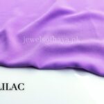 Lilac - Premium Georgette