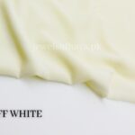 Off White - Premium Georgette