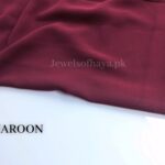 Maroon - Premium Georgette